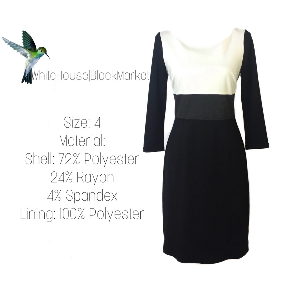 Short colorblock dress